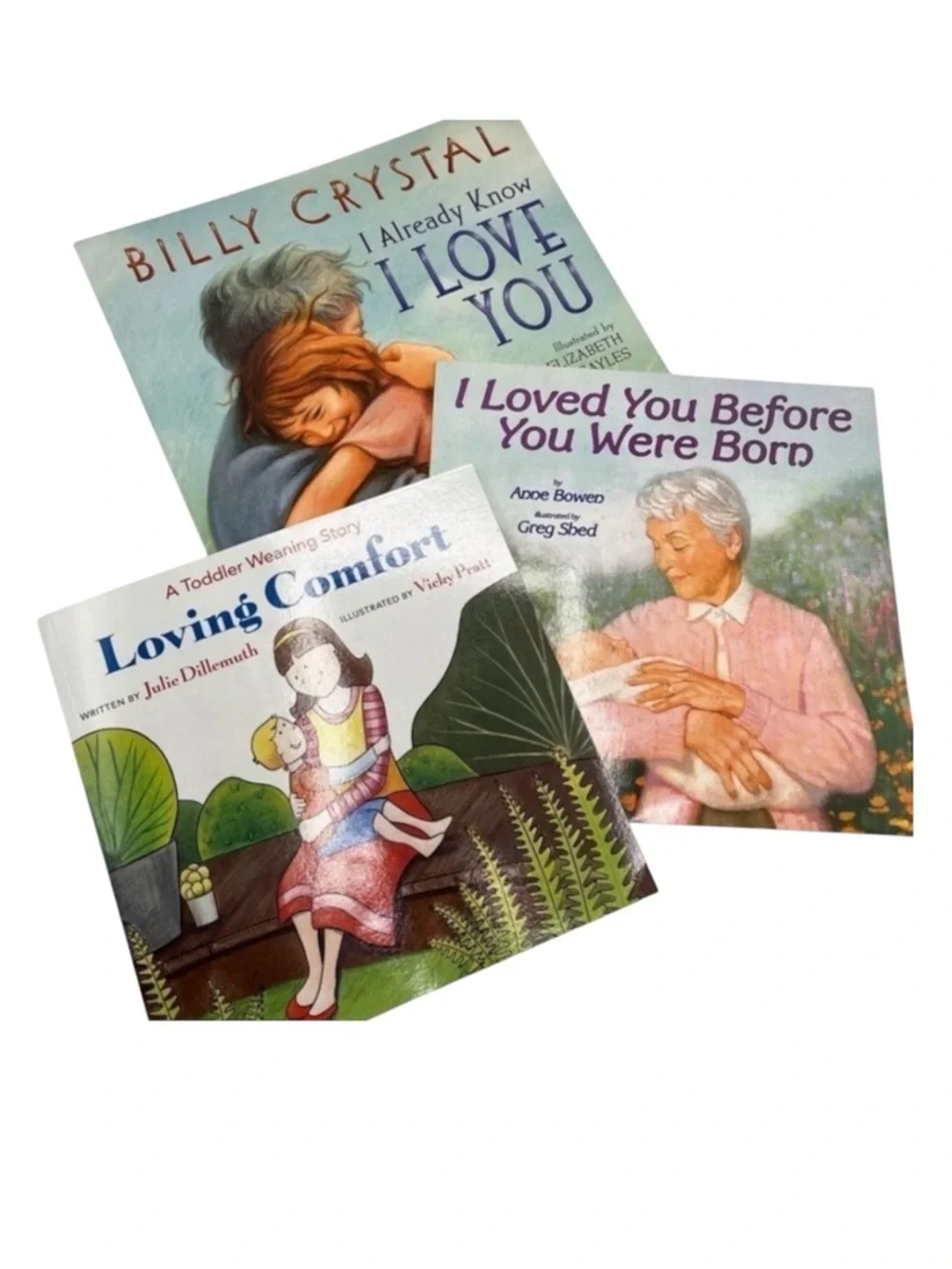 Childrens Book Bundle All About Love Softcovers Billy Crystal